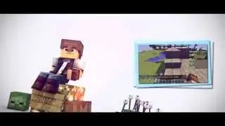 STAHHFAH [Outro:4] My danish gaming channel + FIRST REAL MC ANIMATION