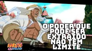 A POTÊNCIA QUE ESSA CONTA TA INDO NÃO TEM LIMITE-NARUTO ONLINE