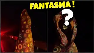 Encontramos un Fantasma en la Carretera!!/Quien Será? LOS SOÑADORES