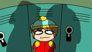 She Said She Wish There Was 2 Of Me (South Park Animation)