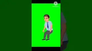 school boy sitting green screen | school boy green screen | #schoolboy #kidsvideo