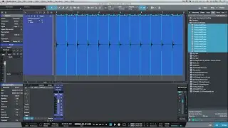 Quick Tip: Horizontal Timeline Drag & Drop With Audio Events In PreSonus Studio One
