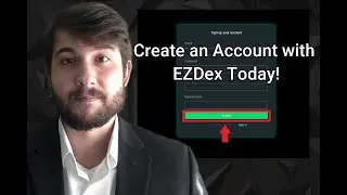 How to Create an Account on EZDex