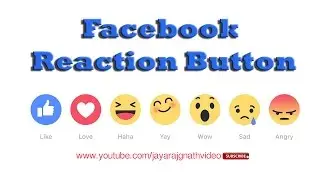 Facebook launched new Reaction Buttons