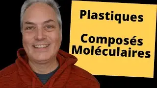 Pourquoi les plastiques ont-ils tendances à ne pas réagir chimiquement?