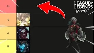 Wild Rift Tier List Patch 6.1F – Ambessa Rework is SO OP
