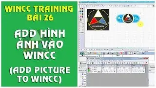 Wincc training bài 26: Import picture to wincc (chèn ảnh vào wincc)