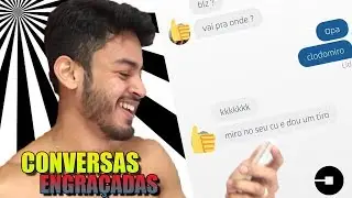 CONVERSAS MAIS ENGRAÇADAS DO UBER (PARTE 2)