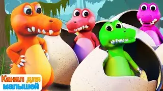 Пять маленьких крокодилов | Потешки для детей | All Babies Channel Russian