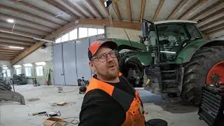 Eka savotta uusissa tiloissa