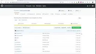 react-persist-state: persisting React state between route navigation for react SPA