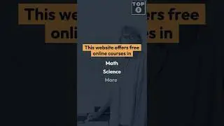 Top 5 Websites to learn skills for free || #earnmoneyonline