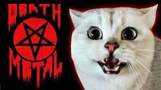 Death Metal Cat