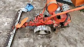 Аналог чешской косилки 