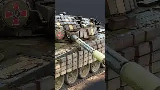 T-72B Tank Game 3d-model