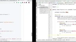 Get Current Location | Display Location | Google Maps API  | Learn Android Development 2020