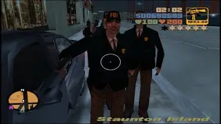 Police can run out of ammo in GTA3