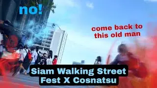 ye danec (arknights talulah bonk doctor) Siam Walking Street Fest X Cosnatsu