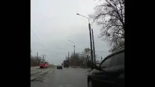 Сидишь себе спокойно, никого не трогаешь и тут в тебя летит трамвай...