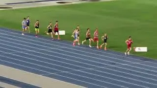 800m U16 Boys Final, QLD All Schools Championships, QSAC 1 November 2024