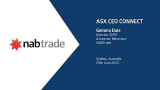ASX CEO Connect June 2023 Market Update