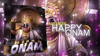 ADVANCED 👀HAPPY ONAM 💕 VN Editing No preset😊