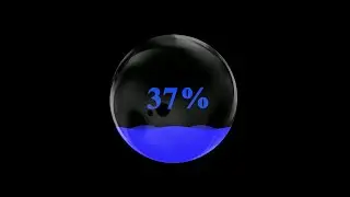 Copyright Free Video Effects - CoutDown To 100% - HD Effects - Black Screen Effect - Unicy Zet