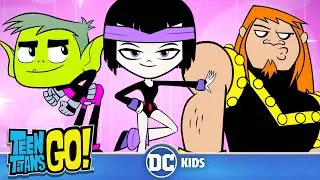 Teen Titans Go! | DANCE OFF! | 