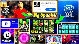 تحديث جديد ضخم جدا 😳 احذر قبل ضياع حسابك من اللعبه 😱 في بيس 2024 موبيل 🔥