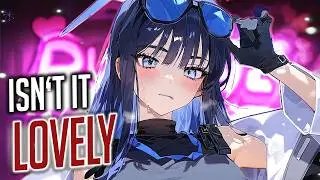 Nightcore - Lovely (Rock Version) (Lyrics)