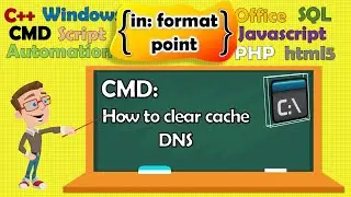 How to clear cache DNS with CMD