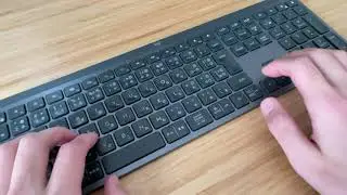 KX800 MX Keys 日本語版 のタイピング 打鍵音