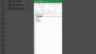 Excel Automate the drag | RD WITH IT #shorts