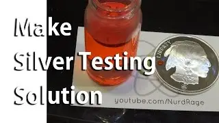 Make Silver Testing Solution to Detect Fake Silver
