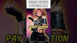 The BEST Special item Buff 