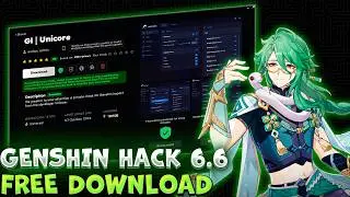 Genshin Impact Hack | BEST Genshin Cheat Menu | Free Download + Teleport & AutoFARM | UPDATED 6.6