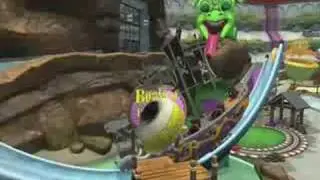 PAIN Amusement Park Trailer