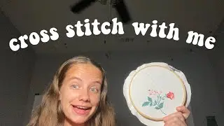 cross stitch with me