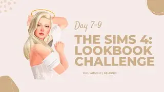 🧝🏻Elf😇Angelic👿Demonic | The Sims 4: Create A Sim + CC Links