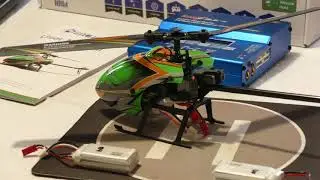 NEW EACHINE E130 ALTITUDE HOLD FLYBARLESS 4ch IDEAL FOR BEGINNERS RC HELICOPTER REVIEW