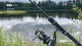 С ультралайтом за летним Окунем