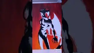 Devilman Cry Baby Drawing - Speed Drawing : Tik Tok Version