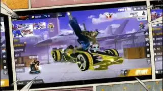 US GLP free fire emote video