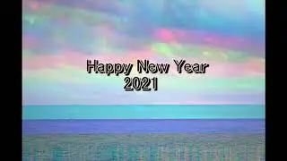 Very Colorful New Year Wishes