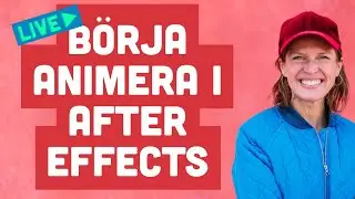 Börja animera i After Effects 
