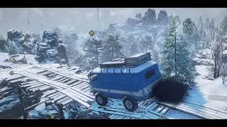 SnowRunner Залукодес 4k