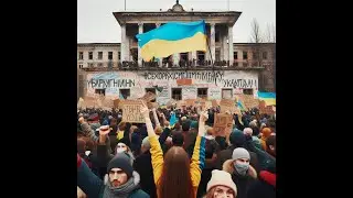 Евромайдан. Начало войны. Почему я против РФ.