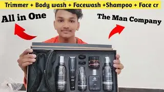 The Man Company Blackberry Combo | Unboxing and review