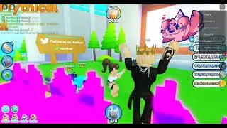Playing with someone in Pet Sim X