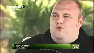 Kim Dotcom - Exclusive Interview: 'I will fight this all the way'